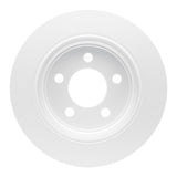 Dynamic Friction 2003-2007 Jeep Liberty Rear Brake Rotor (285x12 Solid) by Dynamic Friction Company 600-42028