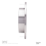 Dynamic Friction 2003-2007 Jeep Liberty Rear Brake Rotor (285x12 Solid) by Dynamic Friction Company 600-42028