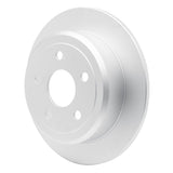 Dynamic Friction 2007-2018 Jeep Wrangler Rear Brake Rotor (316x12 Solid) by Dynamic Friction Company 600-42029