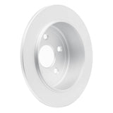 Dynamic Friction 2007-2018 Jeep Wrangler Rear Brake Rotor (316x12 Solid) by Dynamic Friction Company 600-42029
