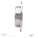 Dynamic Friction 2007-2018 Jeep Wrangler Rear Brake Rotor (316x12 Solid) by Dynamic Friction Company 600-42029
