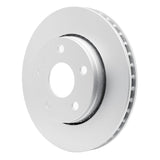 Dynamic Friction 2007-2018 Jeep Wrangler Front Brake Rotor (302x28 Vented) by Dynamic Friction Company 600-42030