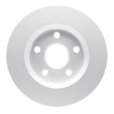 Dynamic Friction 2007-2018 Jeep Wrangler Front Brake Rotor (302x28 Vented) by Dynamic Friction Company 600-42030
