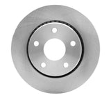 Dynamic Friction 2007-2018 Jeep Wrangler Front Brake Rotor (302x28 Vented) by Dynamic Friction Company 600-42030