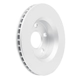 Dynamic Friction 2007-2018 Jeep Wrangler Front Brake Rotor (302x28 Vented) by Dynamic Friction Company 600-42030