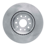 Dynamic Friction 2021-2025 Dodge Charger Daytona Front Brake Rotor (354x28 Vented) by Dynamic Friction Company 600-42044