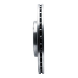 Dynamic Friction 2021-2025 Dodge Charger Daytona Front Brake Rotor (354x28 Vented) by Dynamic Friction Company 600-42044
