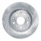 Dynamic Friction 2022-2025 Jeep Grand Cherokee Front Brake Rotor (330x28 Vented) by Dynamic Friction Company 600-42046