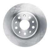 Dynamic Friction 2022-2025 Jeep Grand Cherokee Rear Brake Rotor (325x14 Solid) by Dynamic Friction Company 600-42047