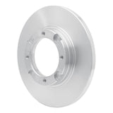Dynamic Friction 1979-1987 Dodge Colt Front Brake Rotor (229x13 Solid) by Dynamic Friction Company 600-43001