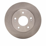 Dynamic Friction 1990-1990 Plymouth Laser Front Brake Rotor (266x24 Vented) by Dynamic Friction Company 600-43003