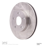 Dynamic Friction 1980-1989 Buick Skylark Front Brake Rotor (246x22.35 Vented) by Dynamic Friction Company 600-45002