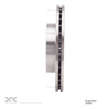 Dynamic Friction 1980-1989 Buick Skylark Front Brake Rotor (246x22.35 Vented) by Dynamic Friction Company 600-45002