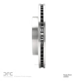 Dynamic Friction 1983-1996 Buick Electra Front Brake Rotor (261x26.3 Vented) by Dynamic Friction Company 600-45003