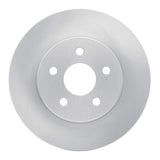 Dynamic Friction 1982-1982 Buick Century Front Brake Rotor (260x22.3 Vented) by Dynamic Friction Company 600-45004