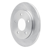 Dynamic Friction 1988-1994 Buick Regal Rear Brake Rotor (257x12.5 Solid) by Dynamic Friction Company 600-45005