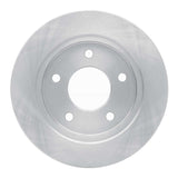 Dynamic Friction 1988-1994 Buick Regal Rear Brake Rotor (257x12.5 Solid) by Dynamic Friction Company 600-45005