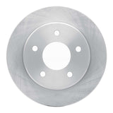 Dynamic Friction 1988-1994 Buick Regal Rear Brake Rotor (257x12.5 Solid) by Dynamic Friction Company 600-45005