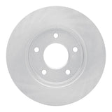 Dynamic Friction 1994-1999 Buick Regal Rear Brake Rotor (278x11.2 Solid) by Dynamic Friction Company 600-45006