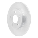 Dynamic Friction 1998-2005 Buick Park Avenue Rear Brake Rotor (298x11.2 Solid) by Dynamic Friction Company 600-45009