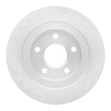 Dynamic Friction 1998-2005 Buick Park Avenue Rear Brake Rotor (298x11.2 Solid) by Dynamic Friction Company 600-45009