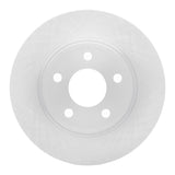 Dynamic Friction 1998-2005 Buick Park Avenue Rear Brake Rotor (298x11.2 Solid) by Dynamic Friction Company 600-45009