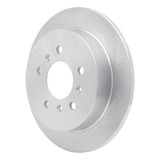 Dynamic Friction 2006-2010 Buick LaCrosse Rear Brake Rotor (278x11 Solid) by Dynamic Friction Company 600-45011