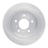 Dynamic Friction 2006-2010 Buick LaCrosse Rear Brake Rotor (278x11 Solid) by Dynamic Friction Company 600-45011