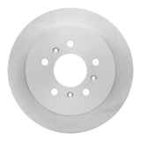 Dynamic Friction 2006-2010 Buick LaCrosse Rear Brake Rotor (278x11 Solid) by Dynamic Friction Company 600-45011