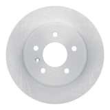 Dynamic Friction 2006-2011 Buick Lucerne Rear Brake Rotor (292x12 Solid) by Dynamic Friction Company 600-45013