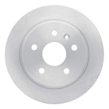 Dynamic Friction 2011-2016 Buick Regal Rear Brake Rotor (292x12 Solid) by Dynamic Friction Company 600-45015