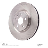 Dynamic Friction 2009-2017 Buick Regal Front Brake Rotor (355x32 Vented) by Dynamic Friction Company 600-45017