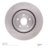Dynamic Friction 2009-2017 Buick Regal Front Brake Rotor (355x32 Vented) by Dynamic Friction Company 600-45017
