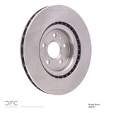 Dynamic Friction 2009-2017 Buick Regal Front Brake Rotor (355x32 Vented) by Dynamic Friction Company 600-45017