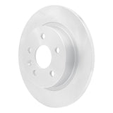 Dynamic Friction 2011-2022 Buick Encore Rear Brake Rotor (268x12.1 Solid) by Dynamic Friction Company 600-45018