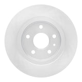 Dynamic Friction 2011-2022 Buick Encore Rear Brake Rotor (268x12.1 Solid) by Dynamic Friction Company 600-45018