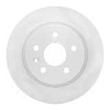 Dynamic Friction 2011-2022 Buick Encore Rear Brake Rotor (268x12.1 Solid) by Dynamic Friction Company 600-45018