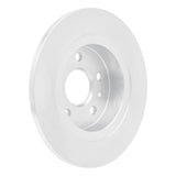 Dynamic Friction 2011-2022 Buick Encore Rear Brake Rotor (268x12.1 Solid) by Dynamic Friction Company 600-45018