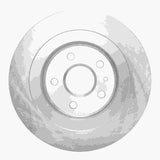 Dynamic Friction 2019-2020 Buick Envision Rear Brake Rotor (315x12 Solid) by Dynamic Friction Company 600-45046