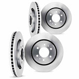 Dynamic Friction 2021-2025 Ford Bronco Front & Rear Rotors by Dynamic Friction Company 6004-54737