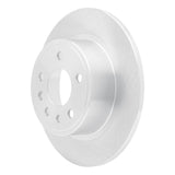 Dynamic Friction 1997-2001 Cadillac Catera Rear Brake Rotor (286x12 Solid) by Dynamic Friction Company 600-46001
