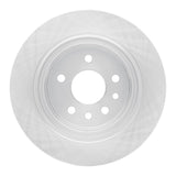 Dynamic Friction 1997-2001 Cadillac Catera Rear Brake Rotor (286x12 Solid) by Dynamic Friction Company 600-46001