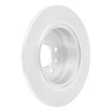 Dynamic Friction 1997-2001 Cadillac Catera Rear Brake Rotor (286x12 Solid) by Dynamic Friction Company 600-46001