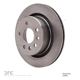 Dynamic Friction 2001-2001 Cadillac Catera Rear Brake Rotor (286x20.5 Vented) by Dynamic Friction Company 600-46002