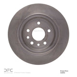 Dynamic Friction 2001-2001 Cadillac Catera Rear Brake Rotor (286x20.5 Vented) by Dynamic Friction Company 600-46002