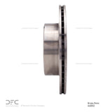Dynamic Friction 2001-2001 Cadillac Catera Rear Brake Rotor (286x20.5 Vented) by Dynamic Friction Company 600-46002