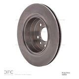 Dynamic Friction 2001-2001 Cadillac Catera Rear Brake Rotor (286x20.5 Vented) by Dynamic Friction Company 600-46002