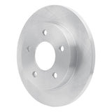 Dynamic Friction 1986-1992 Buick Riviera Rear Brake Rotor (255x12.7 Solid) by Dynamic Friction Company 600-46003