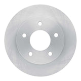 Dynamic Friction 1986-1992 Buick Riviera Rear Brake Rotor (255x12.7 Solid) by Dynamic Friction Company 600-46003