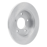 Dynamic Friction 1986-1992 Buick Riviera Rear Brake Rotor (255x12.7 Solid) by Dynamic Friction Company 600-46003